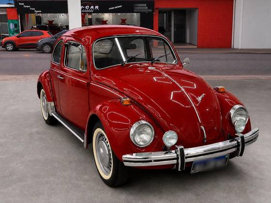 VOLKSWAGEN FUSCA 1.3 8V GASOLINA 2P MANUAL VOLKSWAGEN FUSCA 1.3 8V GASOLINA 2P MANUAL